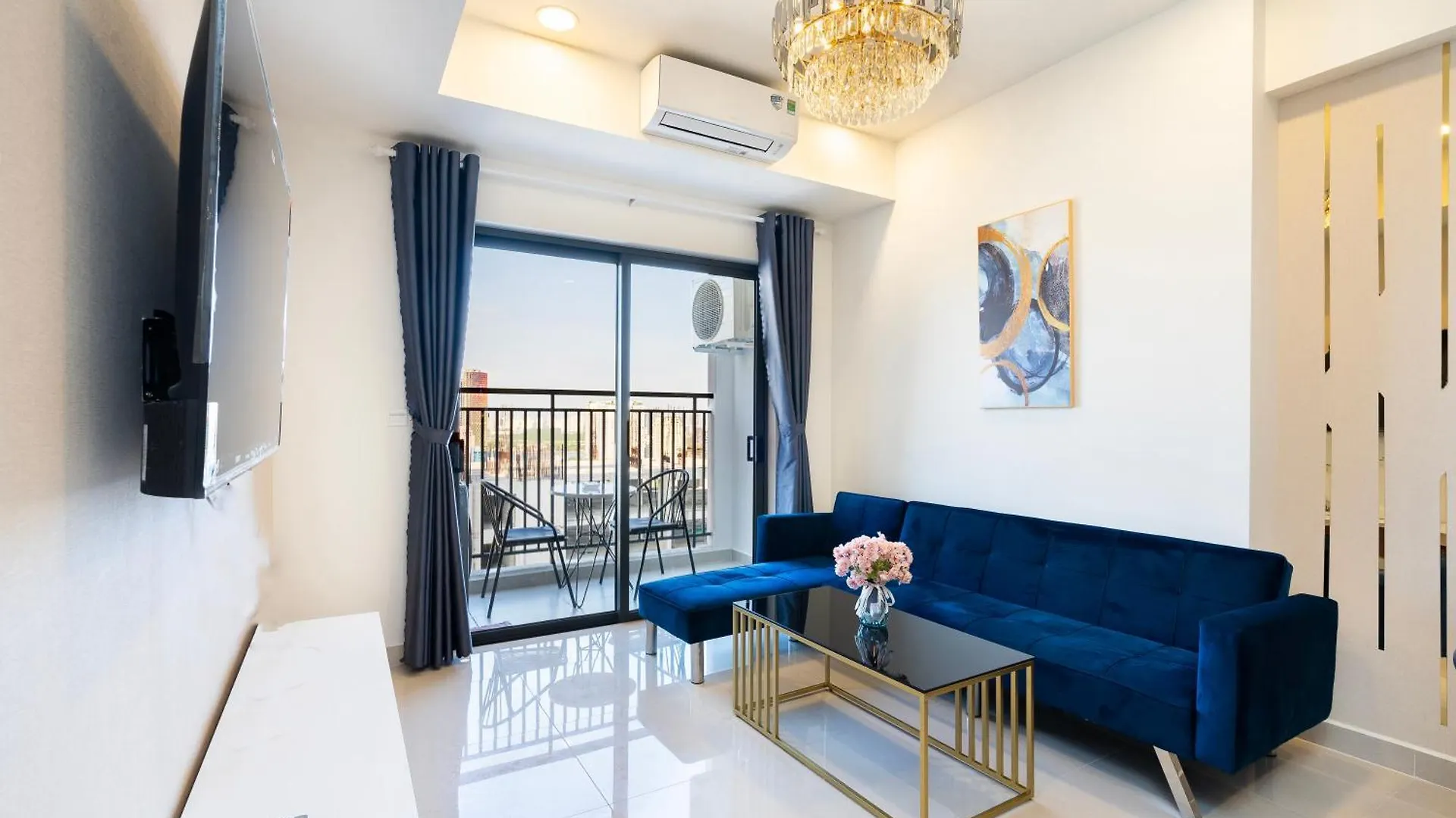 Soho D1 - Near Bui Vien , Ben Thanh Market 1Km Ho Chi Minh-stad 0*,