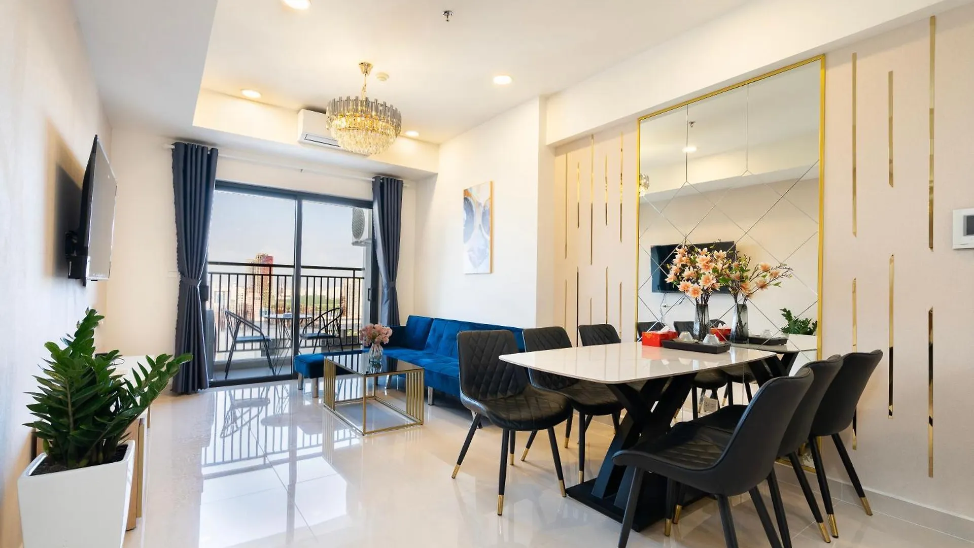 Appartement Soho D1 - Near Bui Vien , Ben Thanh Market 1Km Ho Chi Minh-stad