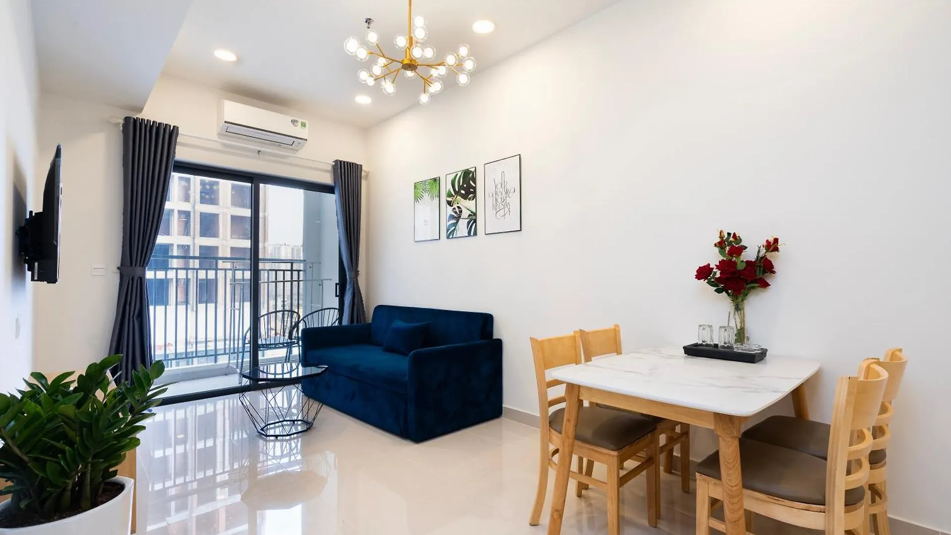 Soho D1 - Near Bui Vien , Ben Thanh Market 1Km Ho Chi Minh-stad 0*,