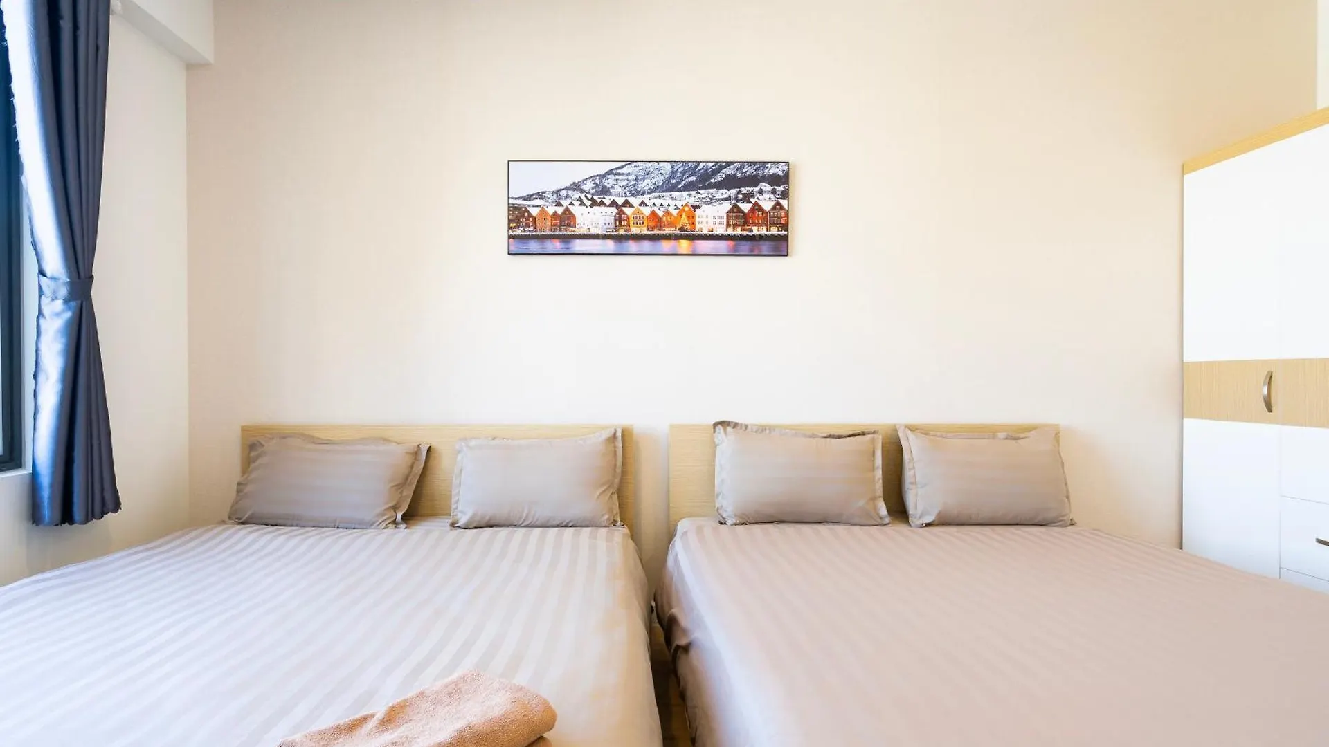 Appartement Soho D1 - Near Bui Vien , Ben Thanh Market 1Km Ho Chi Minh-stad Vietnam