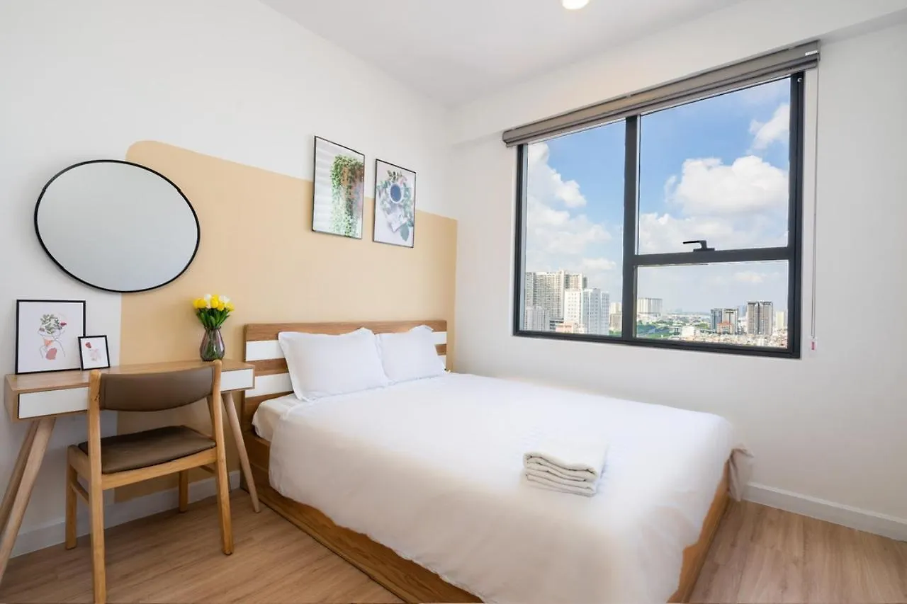 Soho D1 - Near Bui Vien , Ben Thanh Market 1Km Ho Chi Minh City Apartment