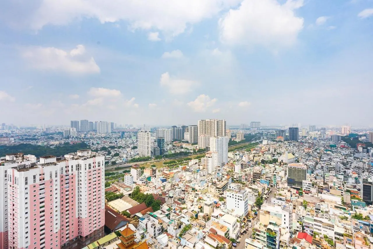 Apartmán Soho D1 - Near Bui Vien , Ben Thanh Market 1Km Ho Či Minovo Město