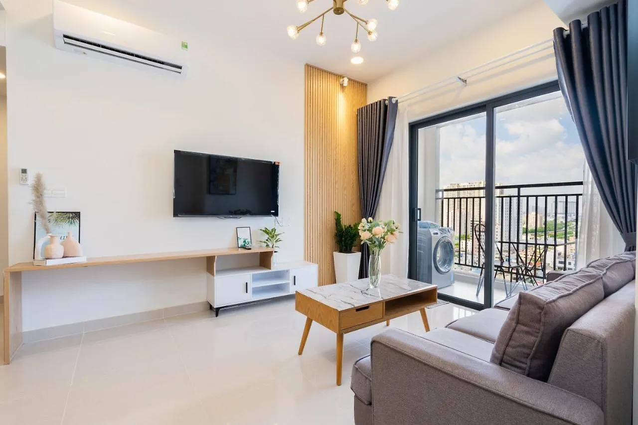 Apartment Soho D1 - Near Bui Vien , Ben Thanh Market 1Km Ho Chi Minh City Vietnam
