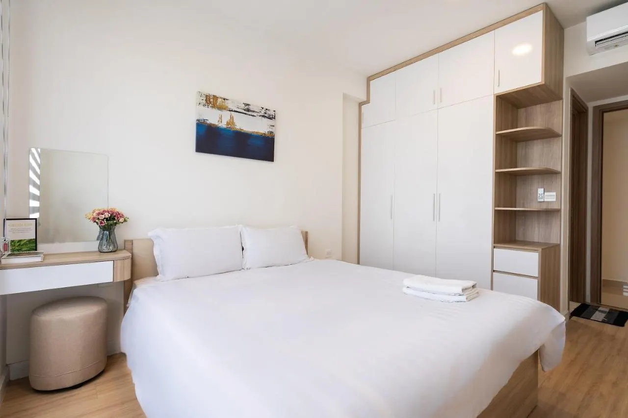 Apartmán Soho D1 - Near Bui Vien , Ben Thanh Market 1Km Ho Či Minovo Město Vietnam