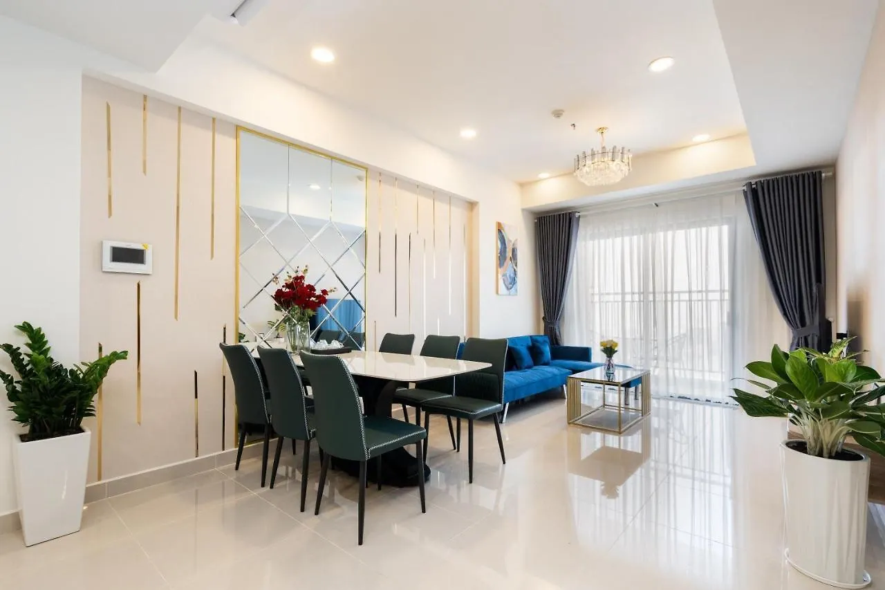 Soho D1 - Near Bui Vien , Ben Thanh Market 1Km Ho Chi Minh City 0*,