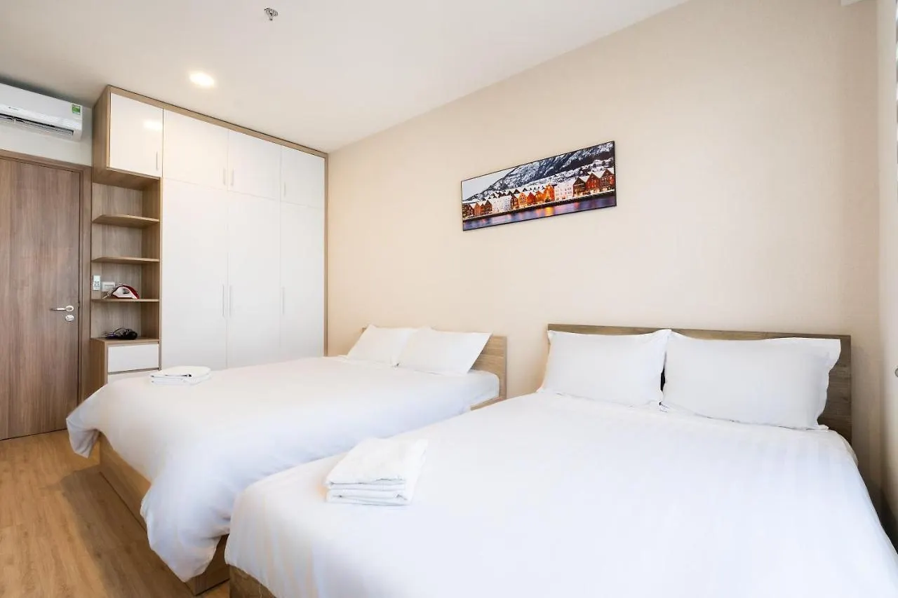Soho D1 - Near Bui Vien , Ben Thanh Market 1Km Ho Či Minovo Město Apartmán
