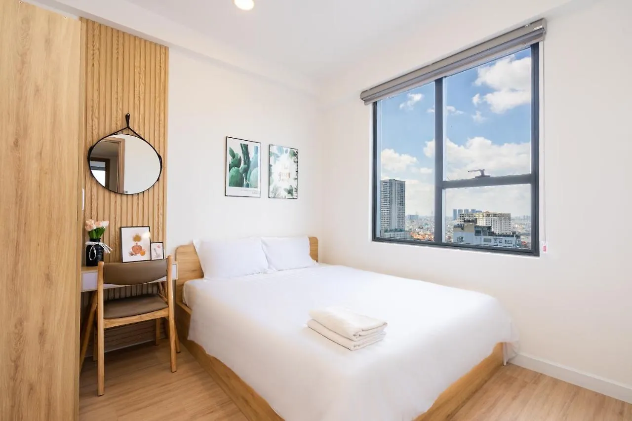Apartmán Soho D1 - Near Bui Vien , Ben Thanh Market 1Km Ho Či Minovo Město