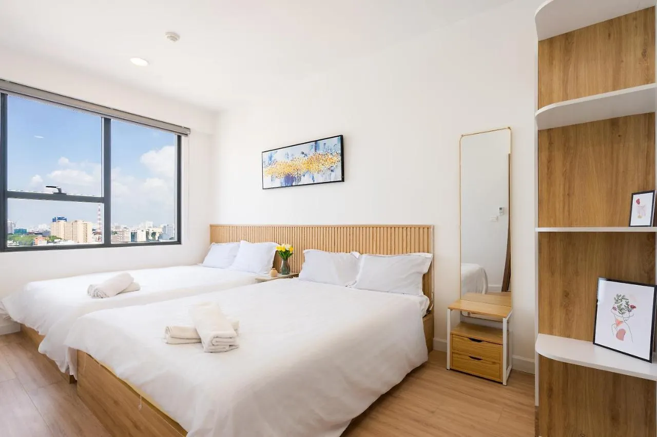 Soho D1 - Near Bui Vien , Ben Thanh Market 1Km Ho Či Minovo Město Apartmán