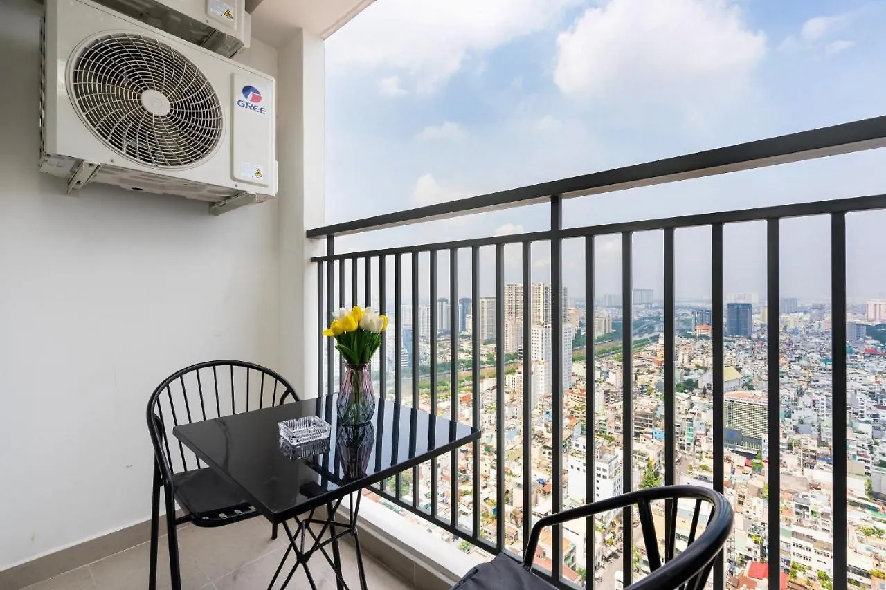 Soho D1 - Near Bui Vien , Ben Thanh Market 1Km Ho Či Minovo Město Apartmán