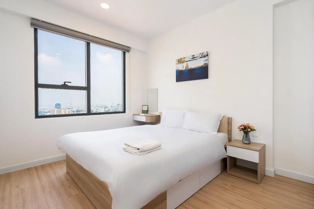 Apartmán Soho D1 - Near Bui Vien , Ben Thanh Market 1Km Ho Či Minovo Město Vietnam