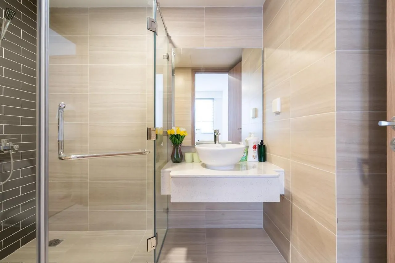 Soho D1 - Near Bui Vien , Ben Thanh Market 1Km Ho Či Minovo Město Apartmán