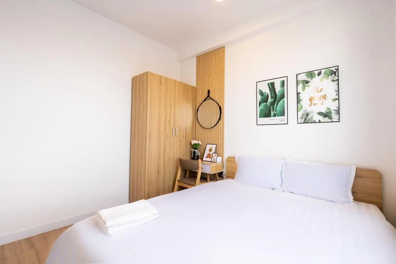 Soho D1 - Near Bui Vien , Ben Thanh Market 1Km Ho Či Minovo Město Apartmán
