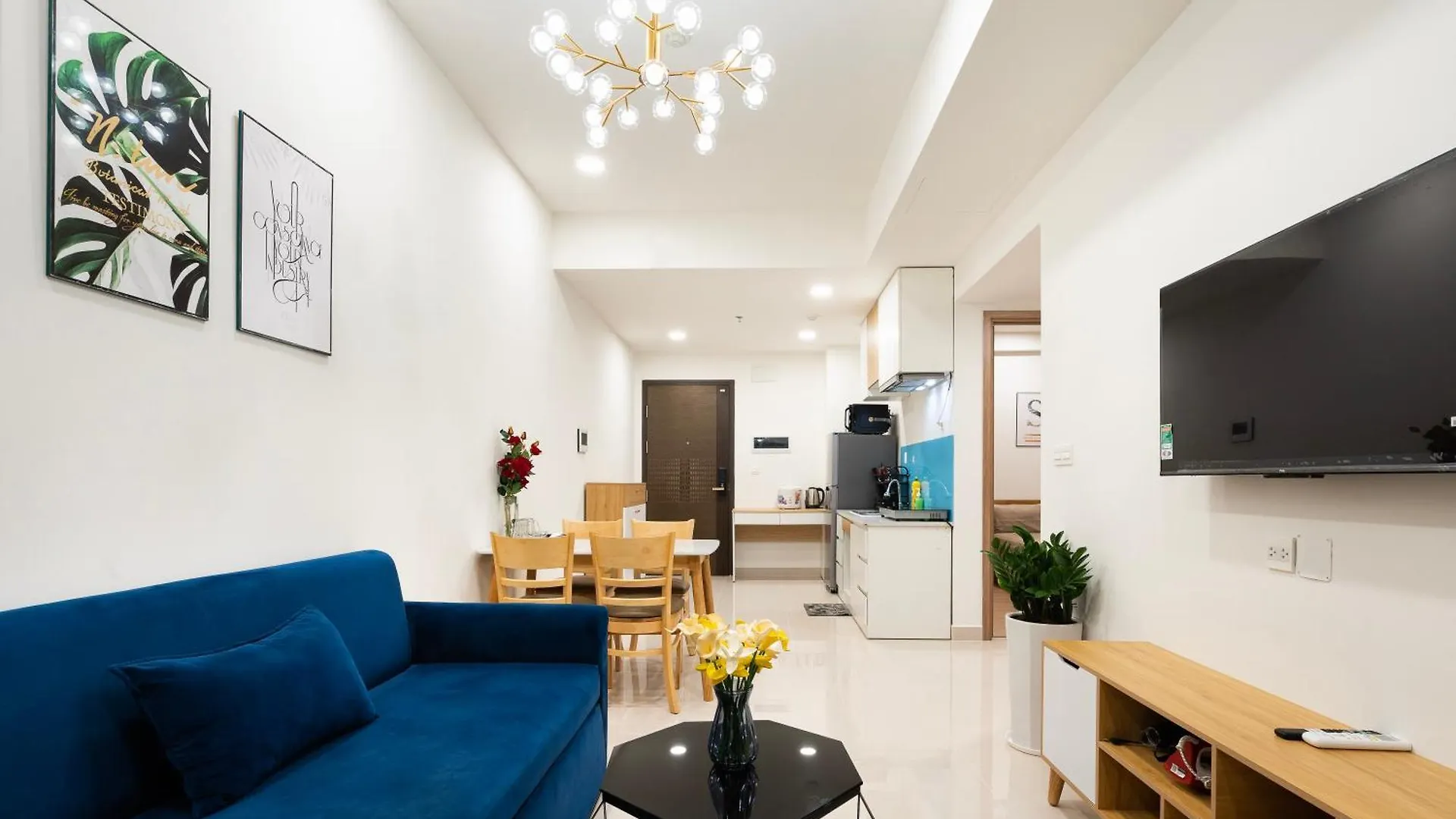 Apartmán Soho D1 - Near Bui Vien , Ben Thanh Market 1Km Ho Či Minovo Město Vietnam