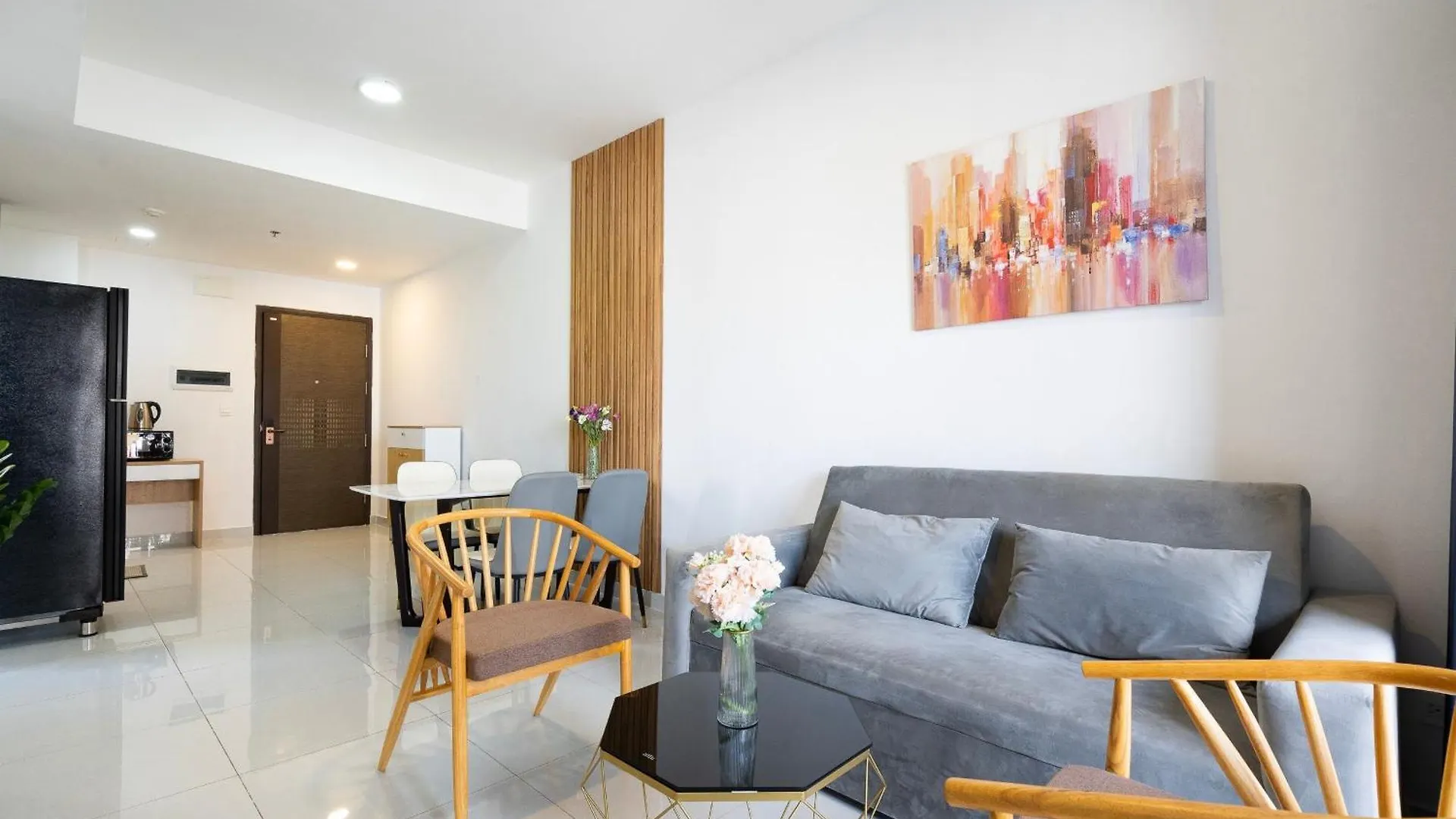 Soho D1 - Near Bui Vien , Ben Thanh Market 1Km Ho Či Minovo Město Apartmán